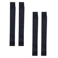 thumbnail image 1 of AURARMLET Black Sashes for Pageants and Party Decoration 31.5x3.7in, 1 of 8