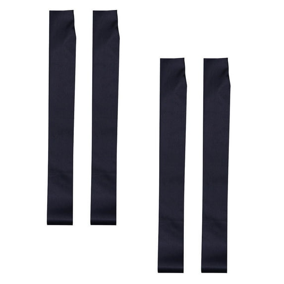 AURARMLET Black Sashes for Pageants and Party Decoration 31.5x3.7in