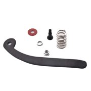 AURARMLET Electric Guitar Whammy Bar Black with Spring Pad Compatible with Bigsby Bridge