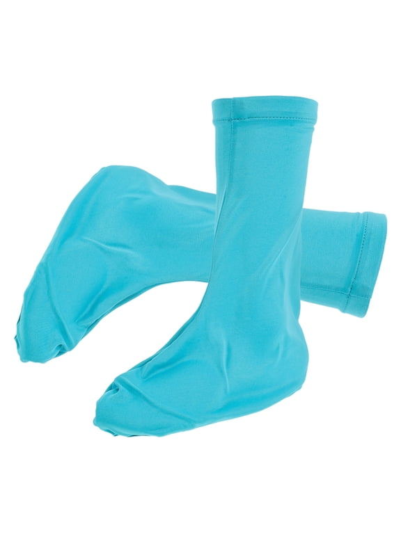 Blue Elastic Leg Gaiters for Boot, Multi-Scenario Versatility in Hiking