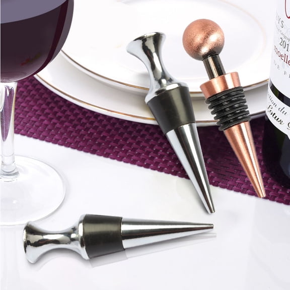 AURARMLET Bronze Wine Bottle Stopper Sealing Preserving Wine For Adults 1Pack