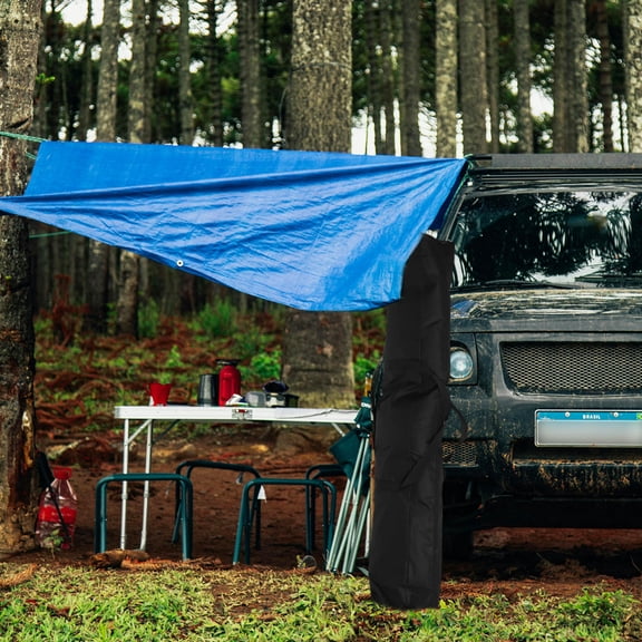 AURARMLET Canopy Storage Bag Tent Pole Carrying Bag Oxford Cloth Organizing Camping Gear 1Set