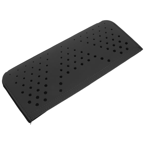 AURARMLET Black PU Car Console Organizer Bag Seat Gap Filler Storage