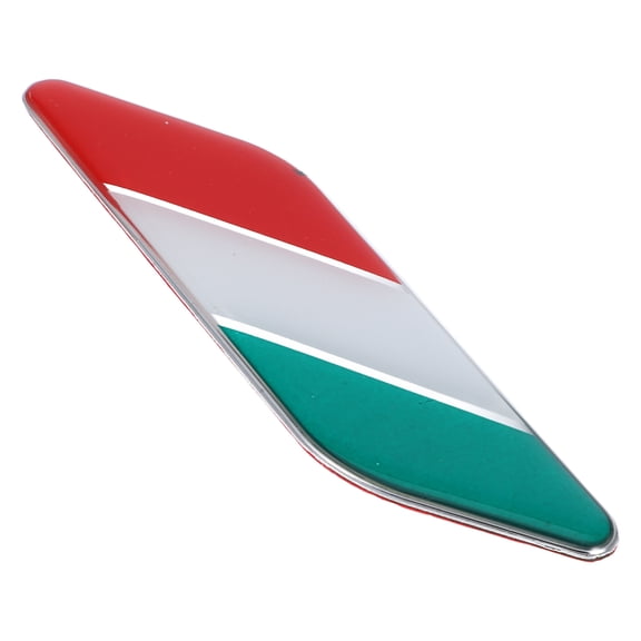 AURARMLET Italy Flag Design Car Decal Scratch Vehicle Sticker