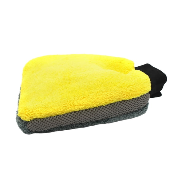 AURARMLET Practical Car Wash Glove Ultrafine Fiber Multi 1Set for Home Cleaning