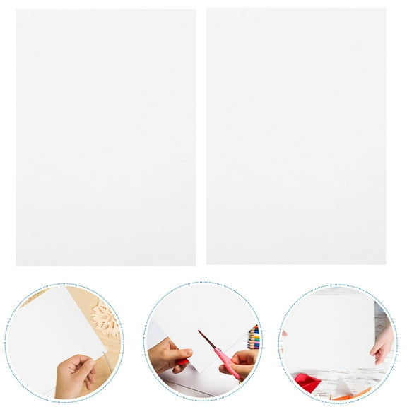 AURARMLET White A4 Card Stock Paper for DIY Craft Supplies and Handmade Origami Projects