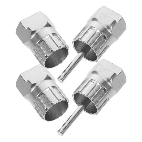 AURARMLET Cassette Lockring Removal Tool Set for Bike Repair, Aluminum Alloy