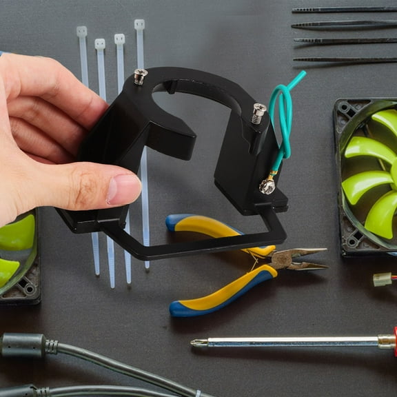 AURARMLET Ceiling Fan Mounting Kit Iron Heavy Duty Fan Mount 1Set