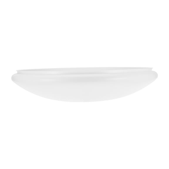 AURARMLET White Plastic Ceiling Light Cover Lamp Shade for Home Lighting Fixture Replacement