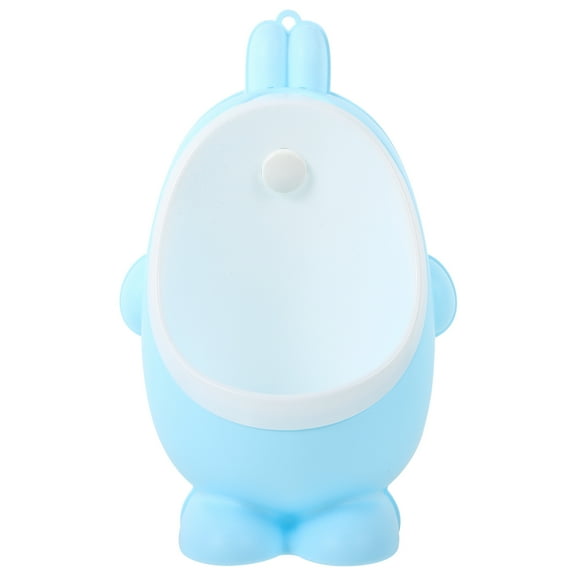 AURARMLET Childrens Potty Urinal Blue PP Standing Design for Toilet Training 1Set