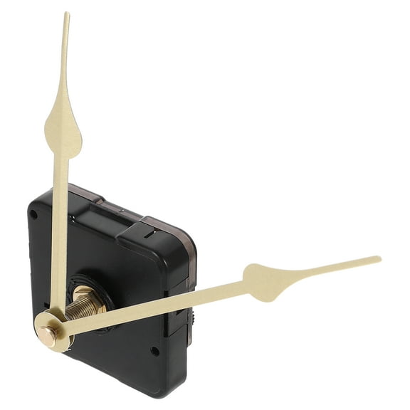 AURARMLET Clock Motor Mechanism Kit Multi Plastic Replacement Parts for Wall Clock Repair 1 Set