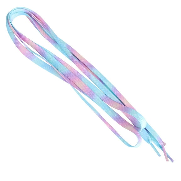 AURARMLET Colorful Shoelace for Shoes Use Assorted Color Polyester Add Novel Color to Sneakers 140CM