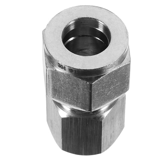 AURARMLET Heavy Duty Compression Tube Connector for Secure and Pipe Installation, Plumbing Hardware Fitting