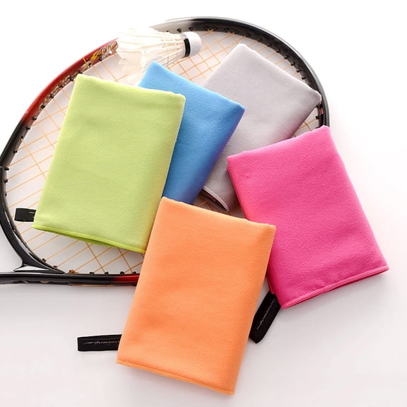 AURARMLET Cooling Towel, Quick Dry Soft Silk Feel Elastic Sports Towel for Gym, Running, Yoga, Workout, Outdoor Use