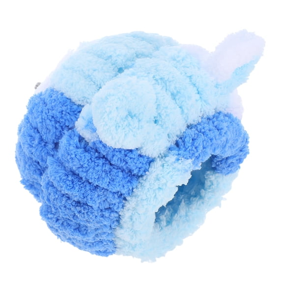 AURARMLET Cotton Plush Cozy Small Pet Sleeping Nest Bed with Detachable Cushion for Hamsters, Guinea Pigs, and Other Small Pets