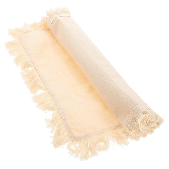 AURARMLET Cotton Linen Placemat Woven Table Mat for Dining Room and Kitchen Use