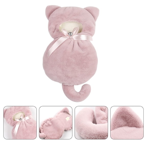 AURARMLET Cozy Pink Bamboo Pet Hammock Bed for Small Animals Easy to Clean Cloth Material 1PC