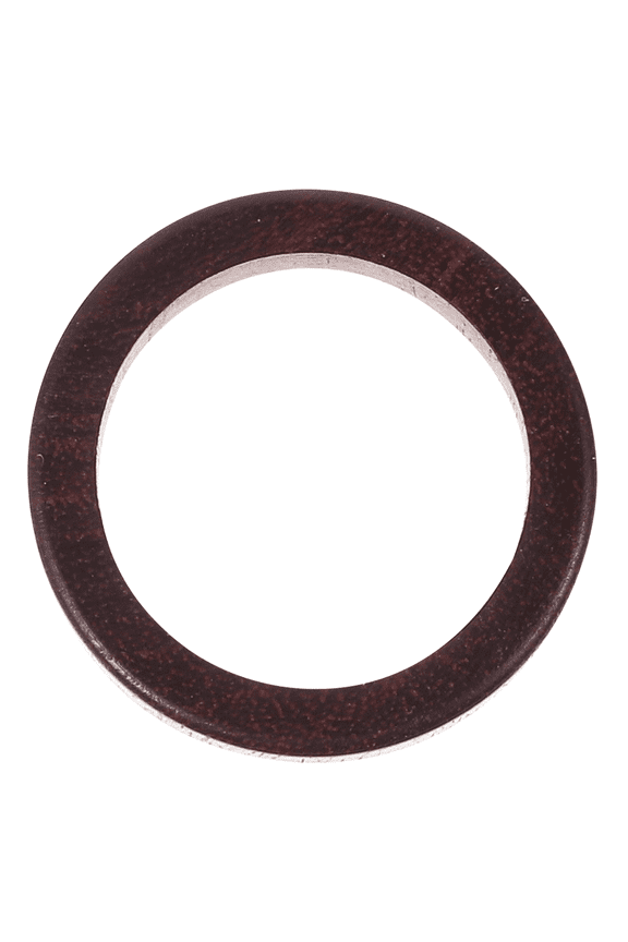 1Pcs Vintage Rings For Women Dark Brown Finger Decoration Gift For Students Fashion Lovers