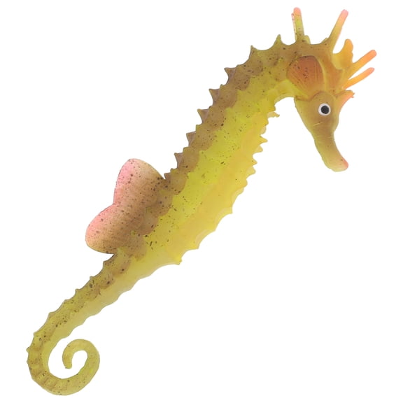 AURARMLET Creative Aquarium Seahorse Decoration Assorted Colors Plastic Realistic Simulation Ornament