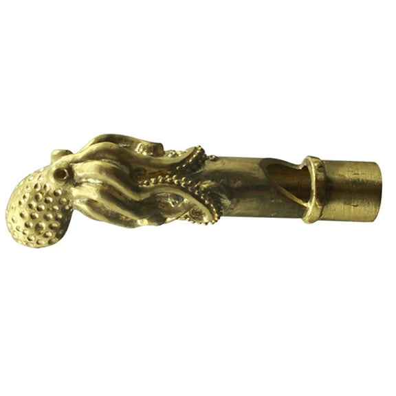 AURARMLET Golden Copper Whistle Outdoor Whistle for Decoration and Emergency Use