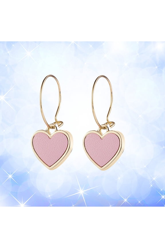 1 Pair Cute Korean Style Alloy Dangle Earrings Jewelry Gift for Women and Family