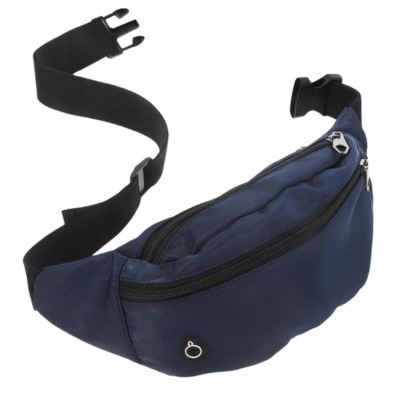 AURARMLET Dark Blue Fashion Waist Pack with Practical Storage and Adjustable Strap for Sports