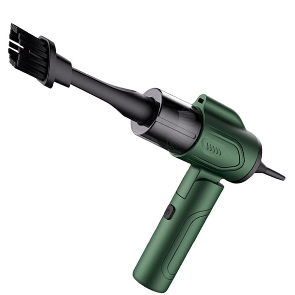 AURARMLET Dark Green Cordless Vacuum Cleaner Portable Handheld for Car and Home Cleaning