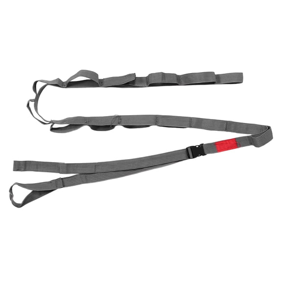 AURARMLET Dark Grey Camping Gear Hanging Rope Portable Clothesline with Antislip Design for Travel and Outdoor Activities 74 in