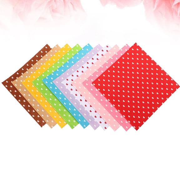 AURARMLET Decoration Craft Supplies Quilting Fabric Assorted Color for Interior Design