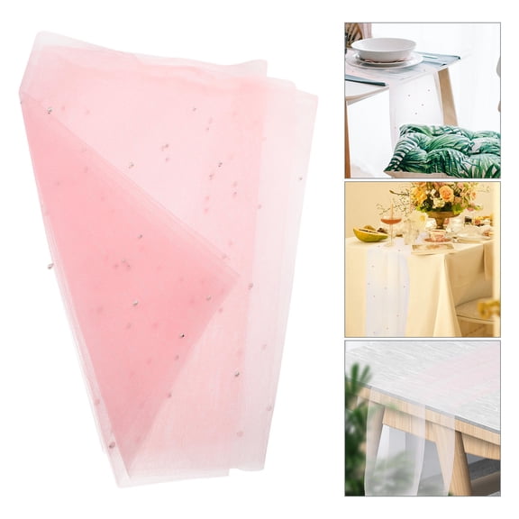 AURARMLET Mesh Decorative Table Runner for Bar Settings, 1 Piece