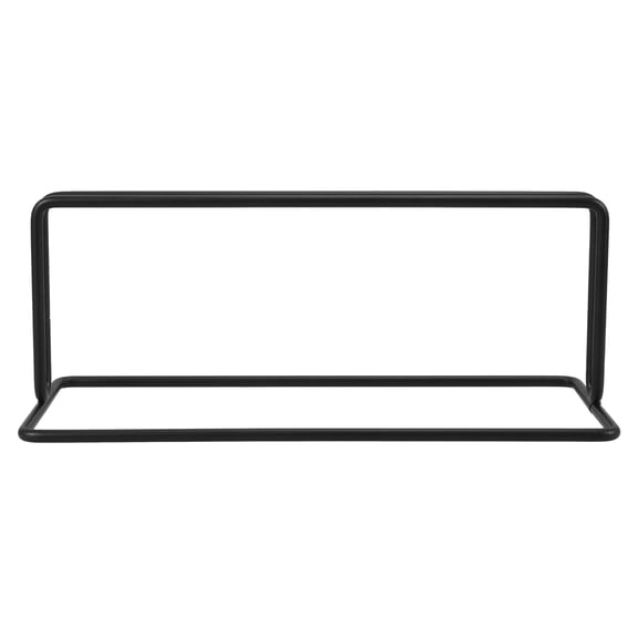 AURARMLET Desk Partition Black Mounting Bracket for Practical Office Decor