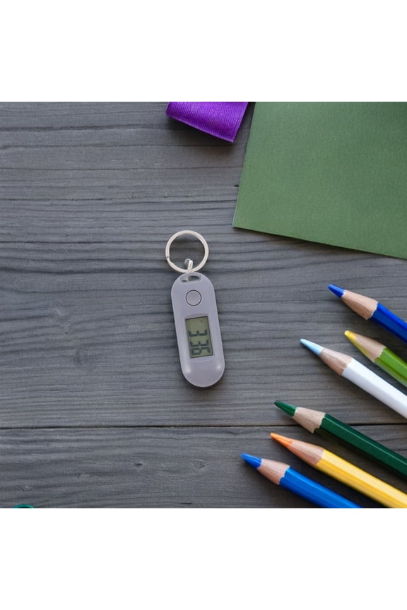 Digital Hanging Watch for Kids, Compact Plastic Time Management Tool, Back to School Essential