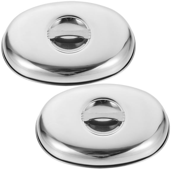 AURARMLET Dome Steel Food Cover Stainless Steel Plate Cover Protect Food 1Pcs