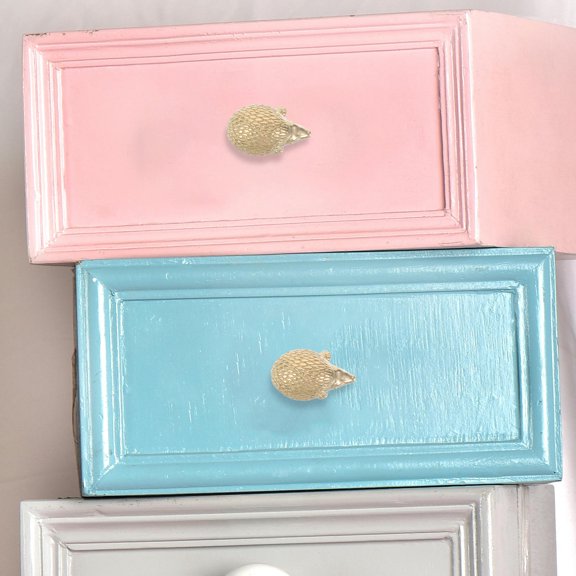 AURARMLET Vintage Style Brass Cabinet Handle European Design Decorative Door Pull