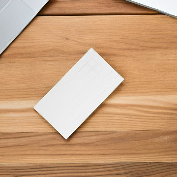 AURARMLET Double Sided Foam Adhesive Sheets White Sticky Mounting Tape for Home Organization