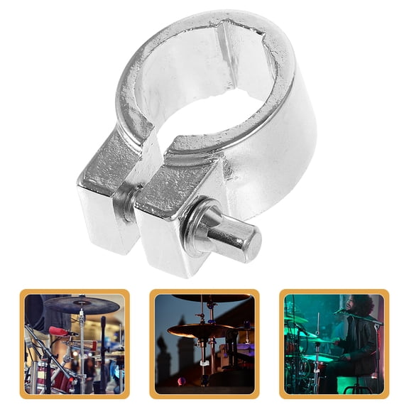 AURARMLET Durable Metal Drum Stand Memory Lock Clamp with Suspension Bracket for Drums
