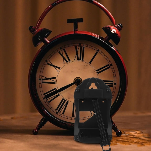 AURARMLET Black Pendulum Clock Movement Replacement Kit 70mm for Accurate Timekeeping and Easy Installation, Design