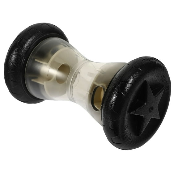 AURARMLET Black Slow Feeder Treat for Dogs and Pets, Encourages Play, Reduces Biting, Interactive Chew Toy