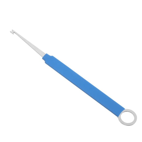 AURARMLET Durable Blue Instrument Repair Hook for Woodwind Instrument Spring Adjustment and Professional Sound Tuning