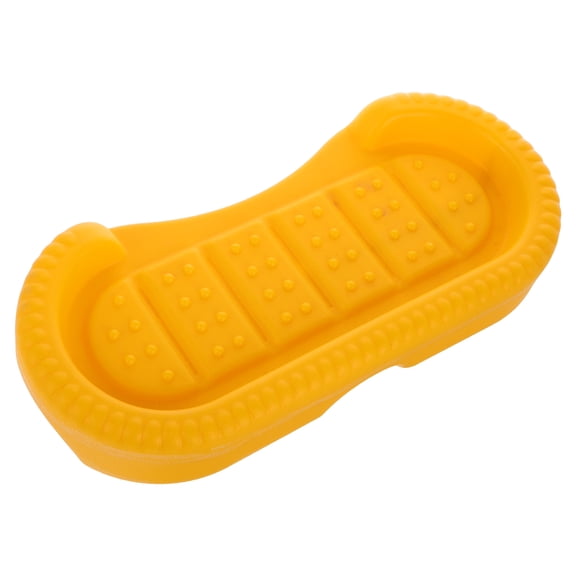 AURARMLET Yellow Plastic Fitness Pedal for Outdoor Walking, Full Body Leg Exercise Equipment, Universal Fit