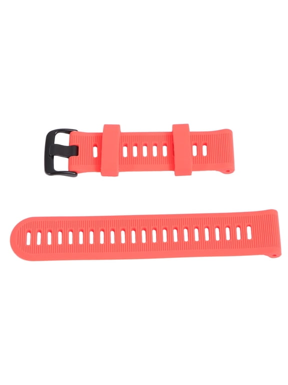 Red Nylon Watch Band, Adjustable Comfortable Replacement Strap for Men and Women, Daily Wear