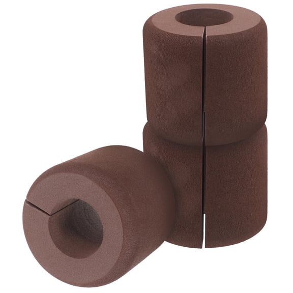 AURARMLET EVA Brown Door Finger Pinch Guard 3pcs for Door Stopper Safety