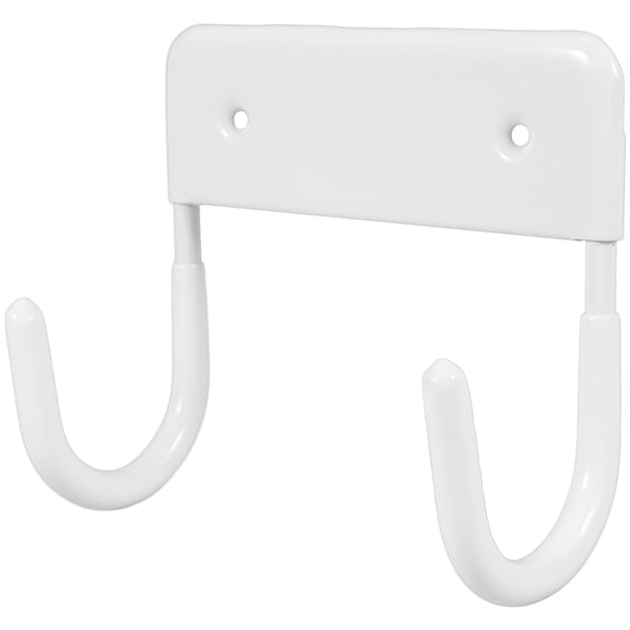 AURARMLET White Iron Board Wall Mount Rack for Laundry Room Organization and Iron Storage
