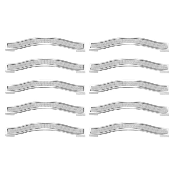 AURARMLET 10pcs Alloy Cabinet Knobs for Home, Thickened Design, European Style, Easy to Install, Modern Drawer Pulls