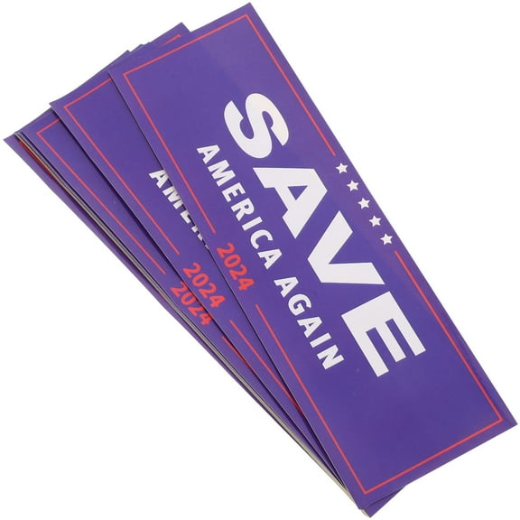 AURARMLET American Election Paper Voting Stickers Self Adhesive for Decoration