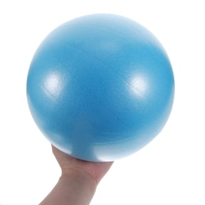 AURARMLET Small Blue Exercise Ball for Pilates Yoga and Physical Therapy Durable and Portable