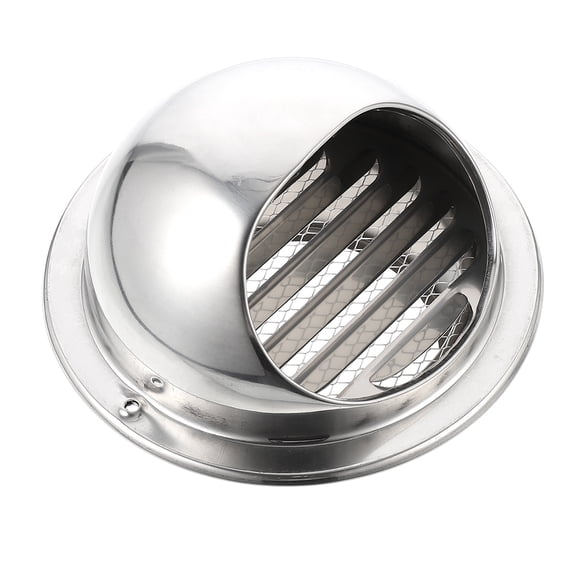 AURARMLET Roof Vent Cover for Chimney Pipe, Stainless Steel Vent Cap, Weatherproof 1-Pack