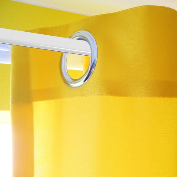 AURARMLET Adjustable Expandable Curtain Rod Tension Pole for Renters and Homeowners, Easy Install, Plastic, 1 Set