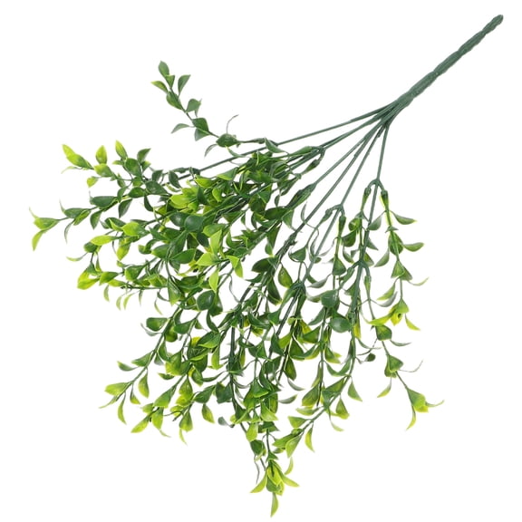 AURARMLET Artificial Tropical Plants Greenery Decoration Fake Plants for Home Office Desk Shelf Indoor Outdoor Use, 1 Piece