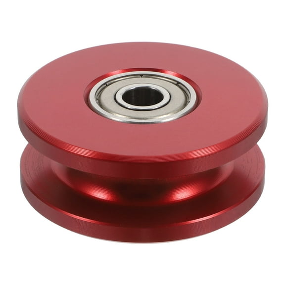AURARMLET Replacement Pulley Cable Wheel with Aluminum Dual Bearings for Smooth and Performance